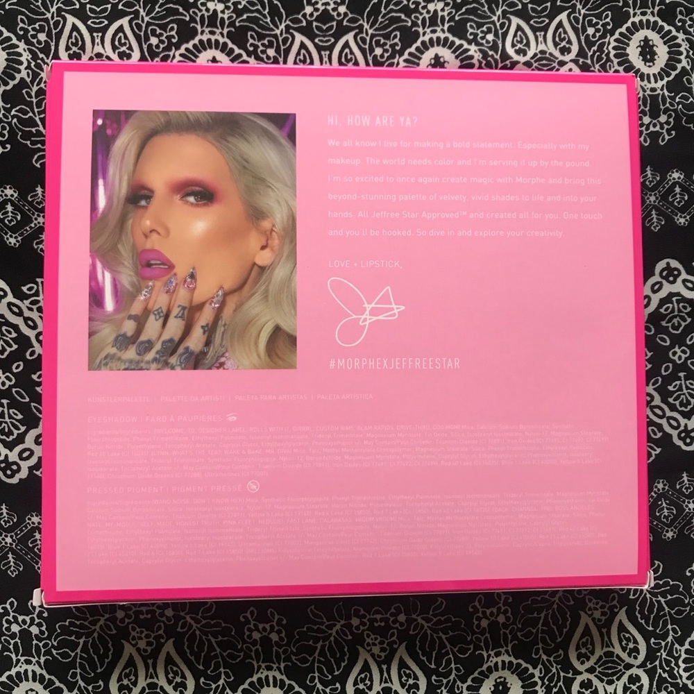 NEW Jeffree Star Artistry Palette - Picture 4 of 5
